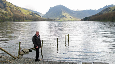 Lake District with John and Julie in March 2014