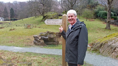 Lake District with John and Julie in March 2014