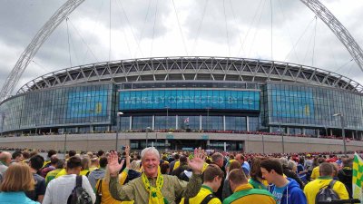 Norwich City win at Wembley 