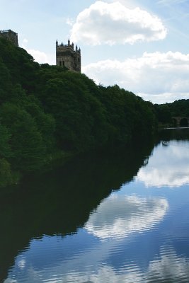 Durham Cathedral on River Wear, Durham