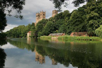 Durham Cathedral on River Wear, Durham