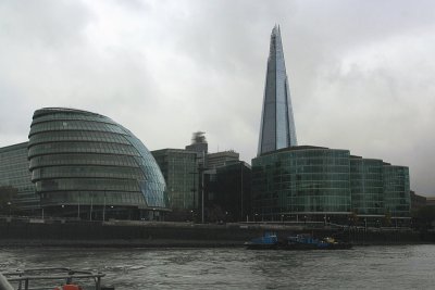 London Bridge viewed from the Thames