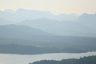 view over Windermere from Orrest Head