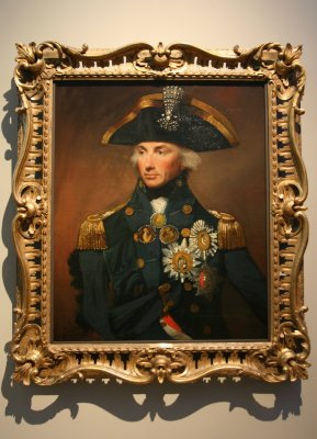 Horatio Nelson, National Maritime Museum, London