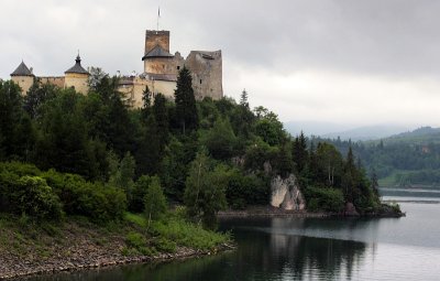 Niedzica Castle at Czorsztyn Lake