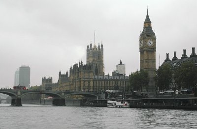 the Houses of Parliament, London