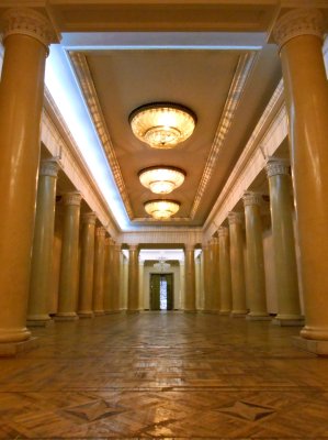 one of the halls of the Palace of Culture and Science, Warsaw