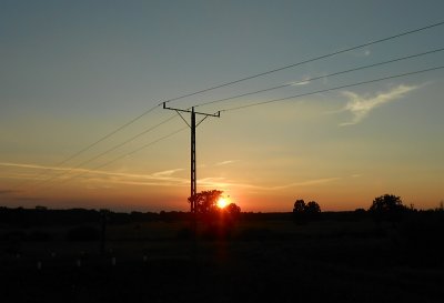 somewhere between Suwalki and Warszawa, Poland