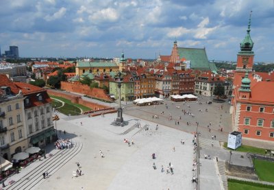 the Old Town, Warsaw