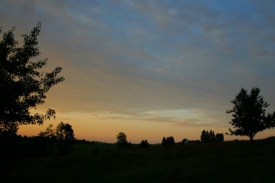 Sunrise at Biale Filipowskie Lake