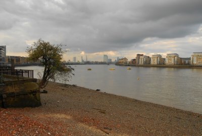 The City, viewed from Greenwich