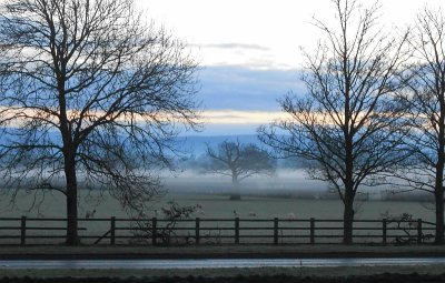 sunrise in Carlisle