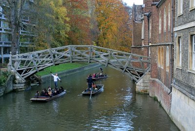 Mathematical Bridge, Cambridge