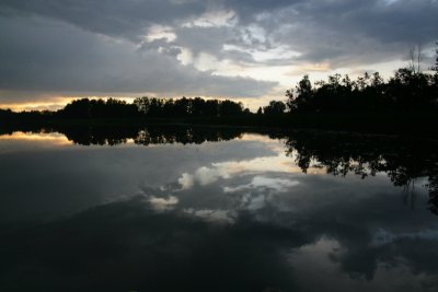 sunset at Dowcien