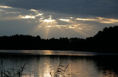 sunset at Dowcien