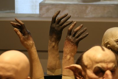 creepy hands