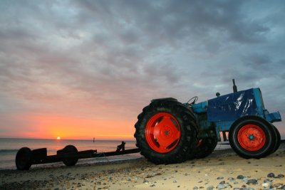 sunrise in Cromer