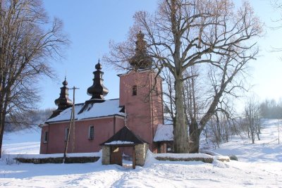 Orthodox church in Blechnarka