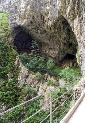 Near Skocjanske caves