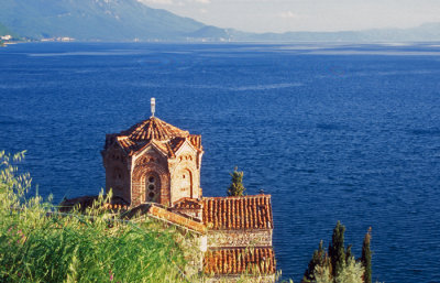 Sv. Jovan, Kaneo, Ohrid