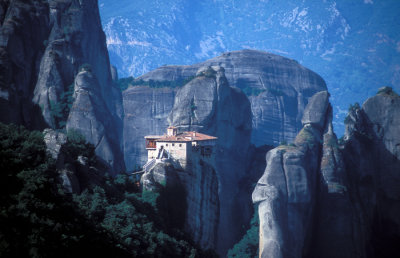 Roussanou Monastery