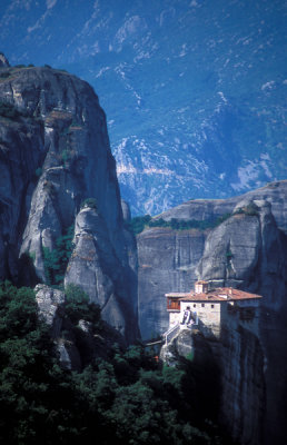 Roussanou Monastery