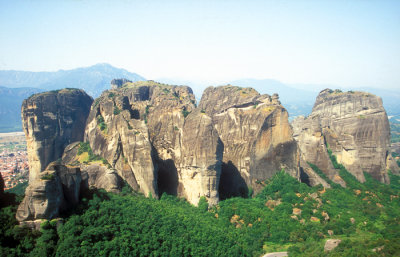 Meteora Rocks