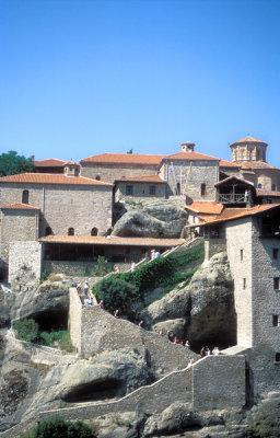 Megalo Meteoro Monastery