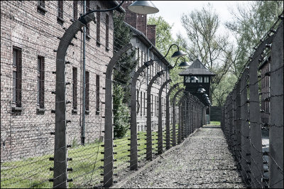 Auschwitz I camp