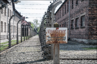 Auschwitz I camp