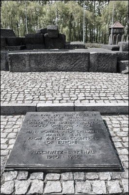 Birkenau Memorial