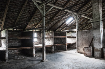 Birkenau Bunkhouses