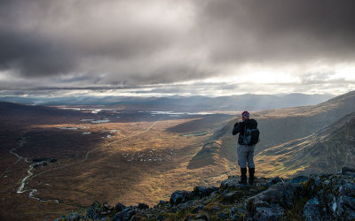 Rannoch Moor view