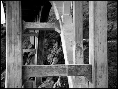 granite canyon bridge