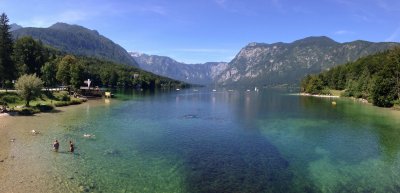 Lac Bohinj prs de Bled