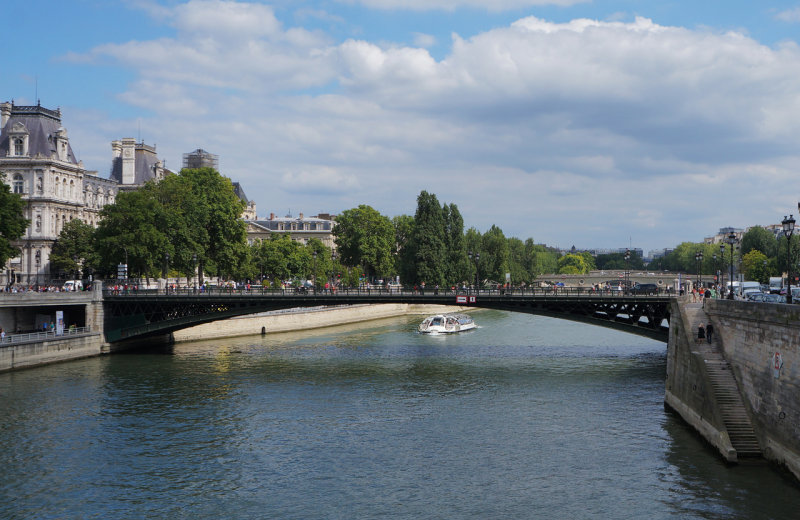 Bridge over the Seine