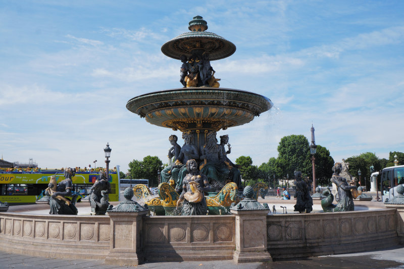 Fontaines de la Concorde