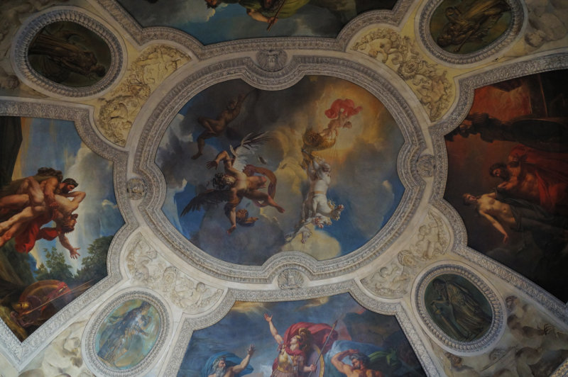 Louvre ceiling