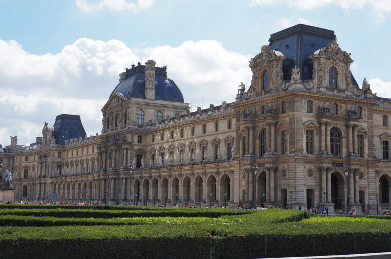 Louvre Denon Wing