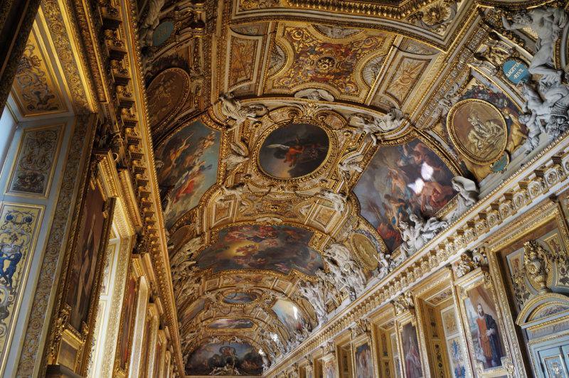 Louvre gallery