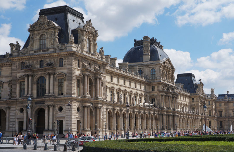 Louvre Richelieu Wing