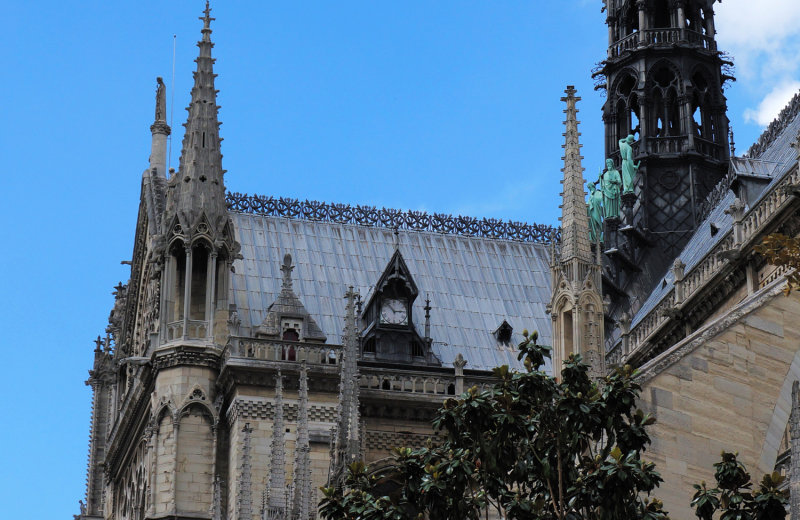 Notre Dame Clock