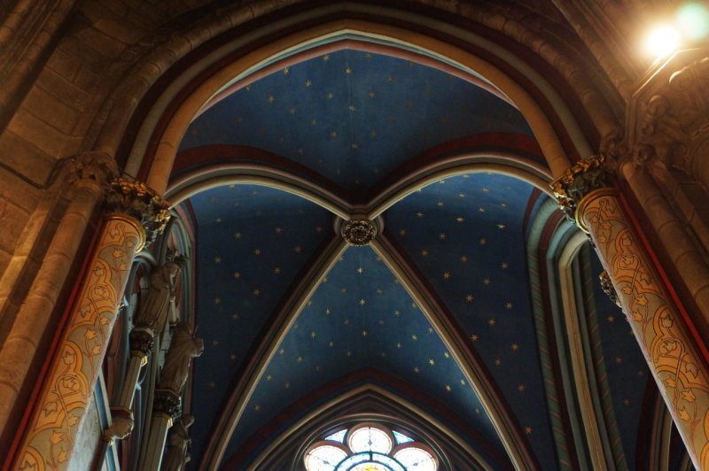 Notre Dame ceiling