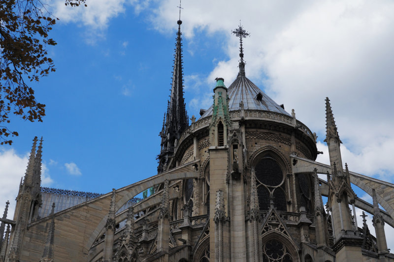 Notre Dame east side