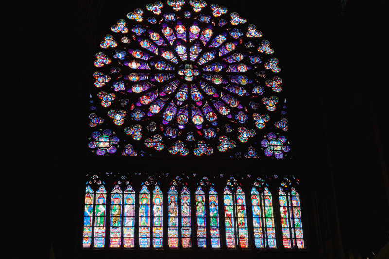 Notre Dame Rose Window