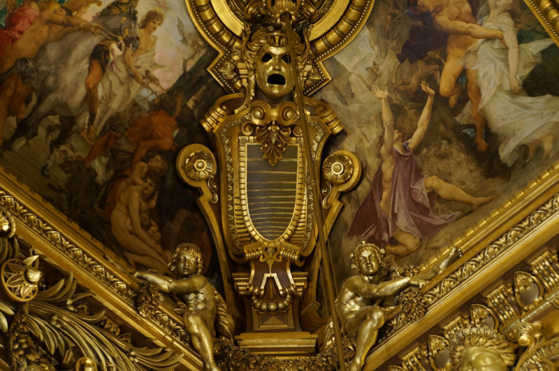 Opera Garnier Ceiling detail