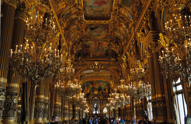 Opera Garnier Grand Foyer
