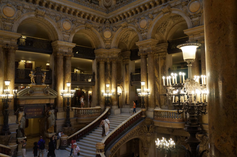 Opera Garnier Grand Staircase