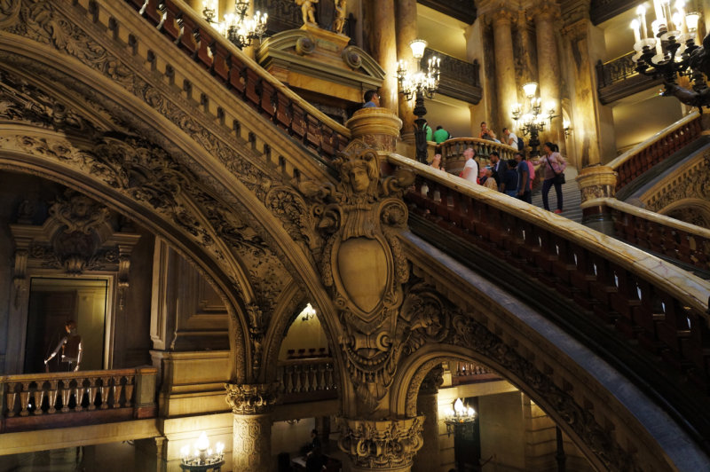Opera Garnier Staircase