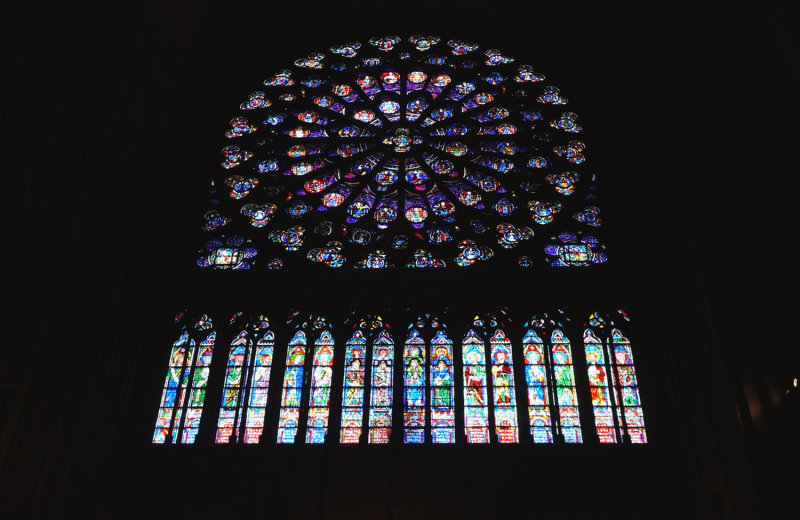 Notre Dame Rose Window